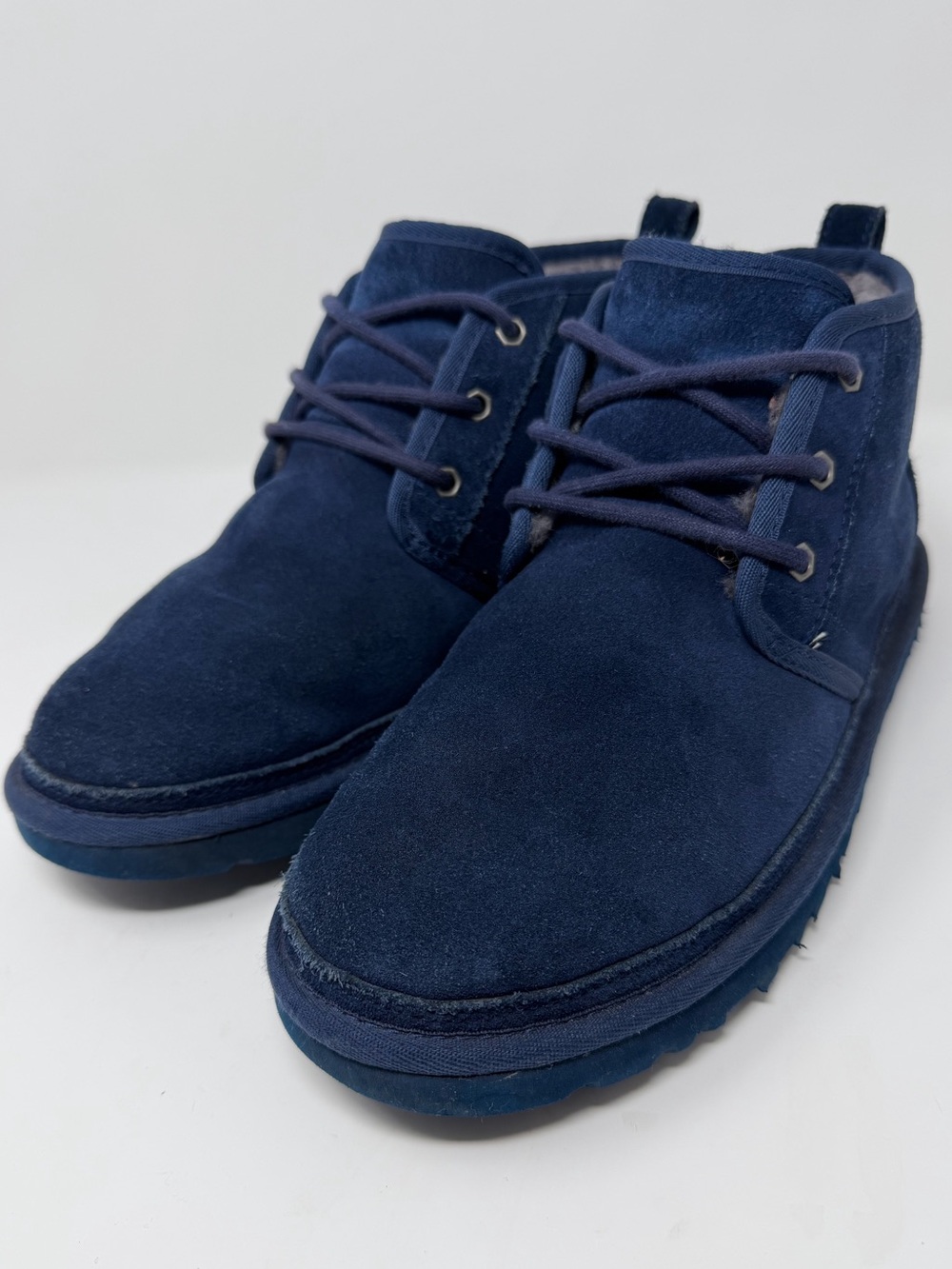 UGG Men's Navy Suede Chukka Boots sz. 10
